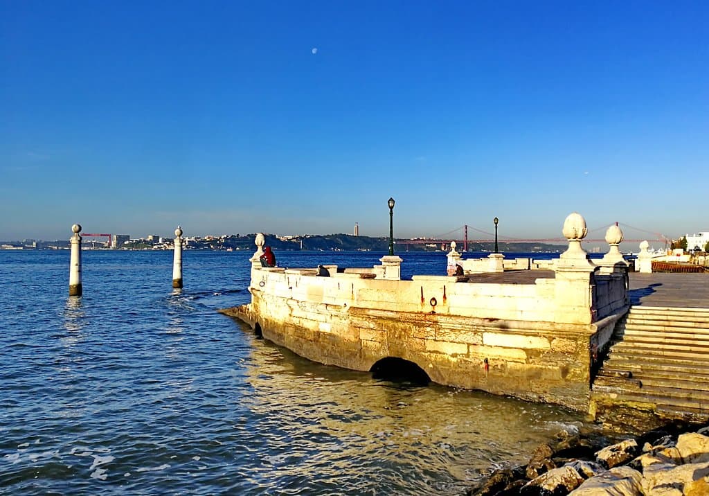 Colunas Quay
