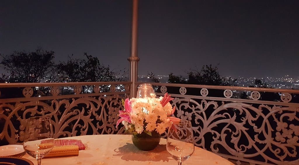 Gol Banglow Unique Dining - Taj Falaknuma