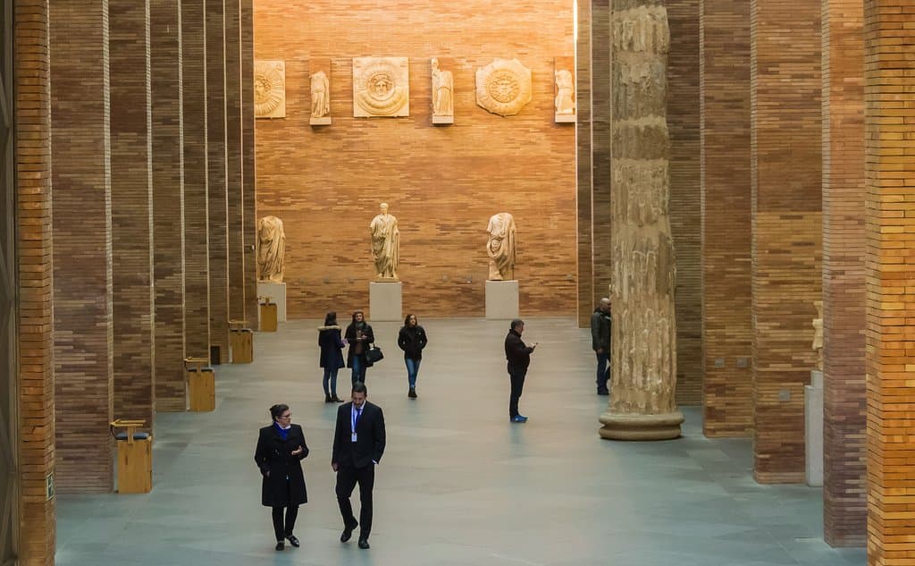 Entrada principal al museo