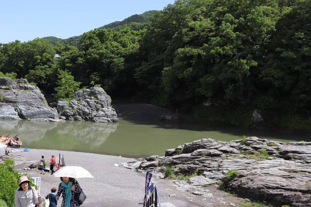 Iwadatami Rock Formations