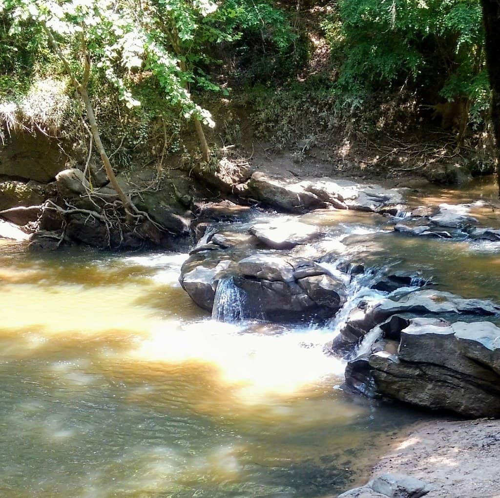 Wetumpka Whitewater Section