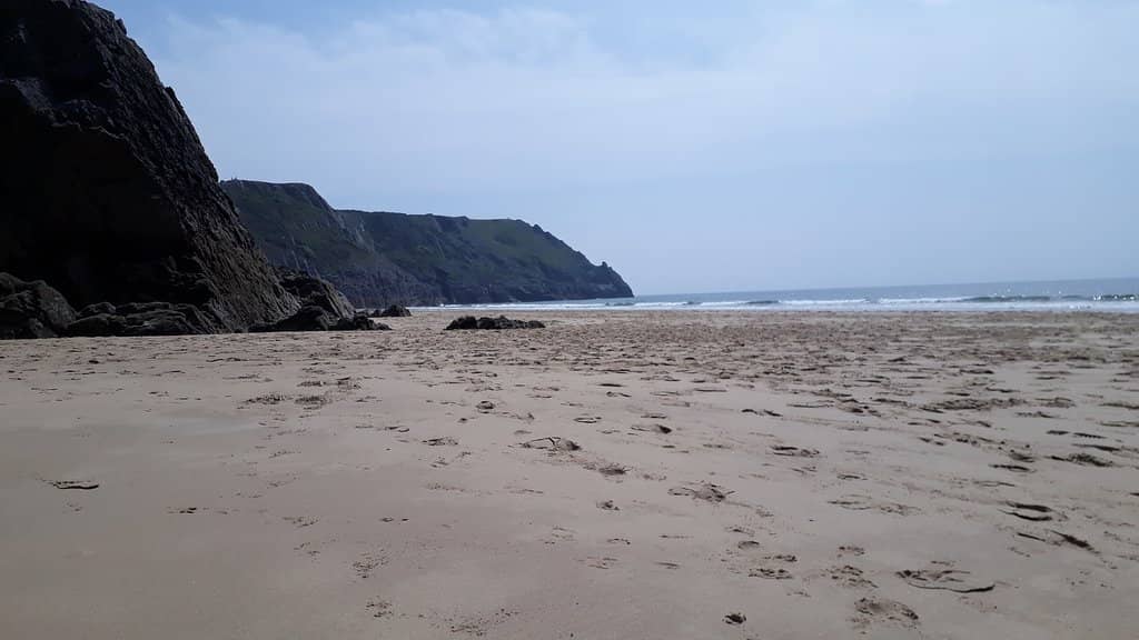 Pennard Castle Ruins