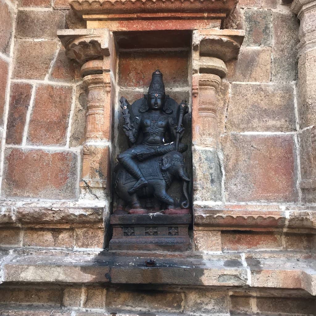 Intricately Carved Pillars