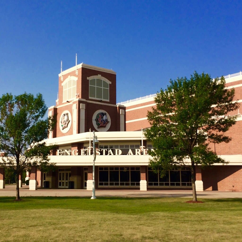 The Ralph... the most incredible hockey arena ever built!