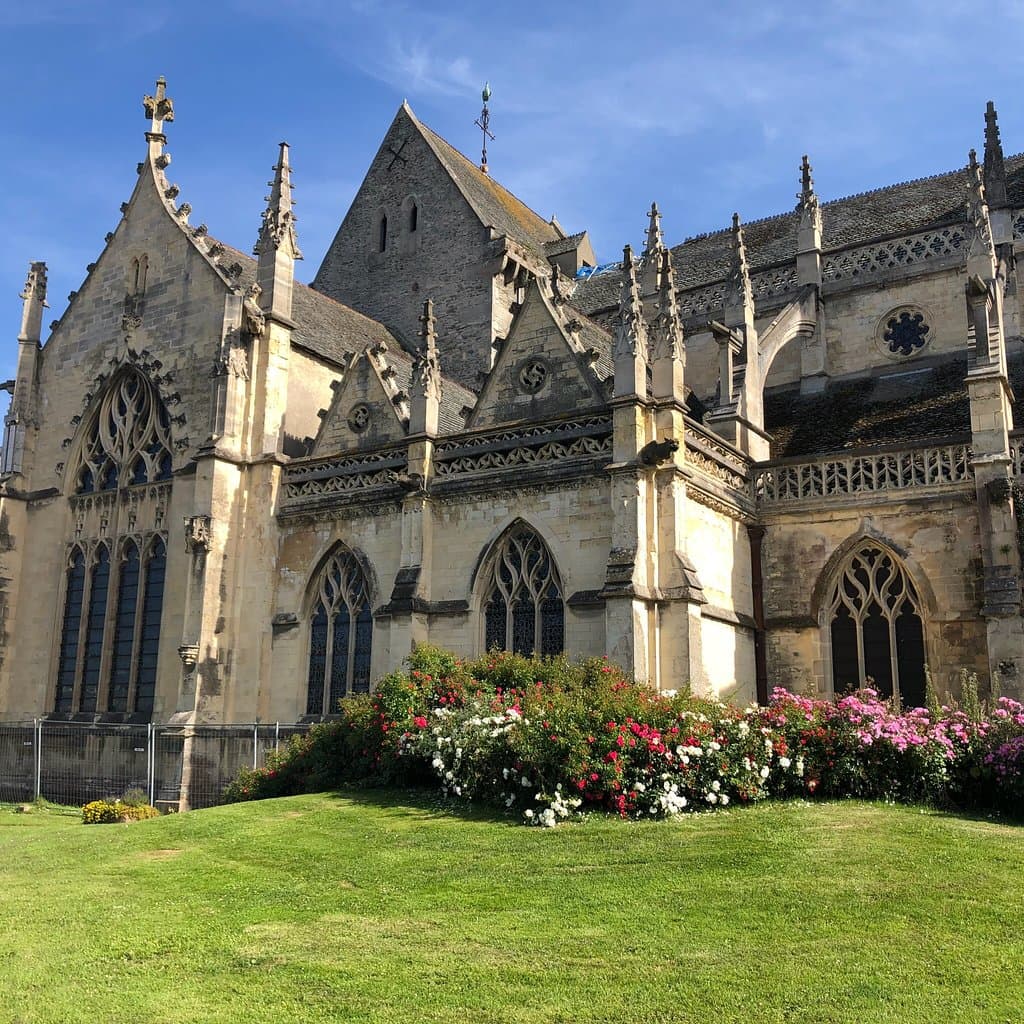 Basilique Sainte-Trinité Cherbourg