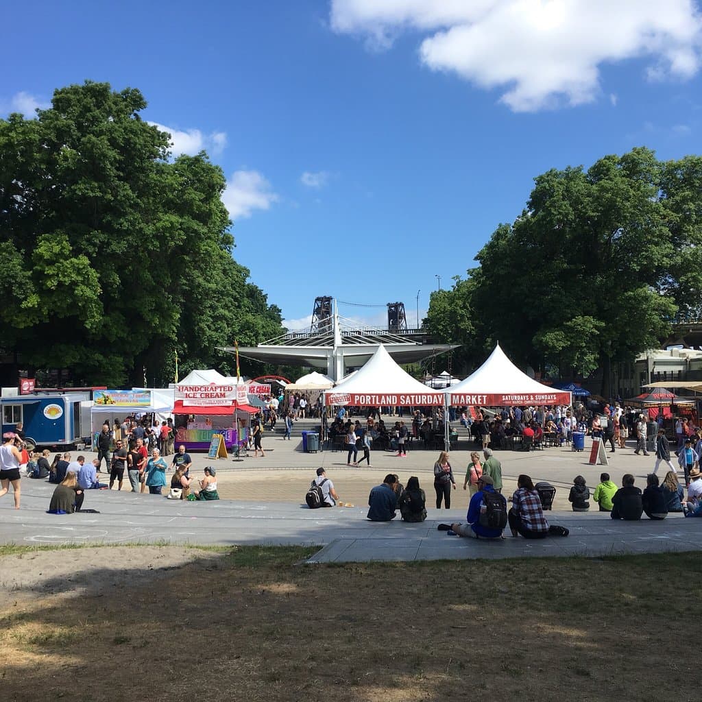 Portland Saturday Market