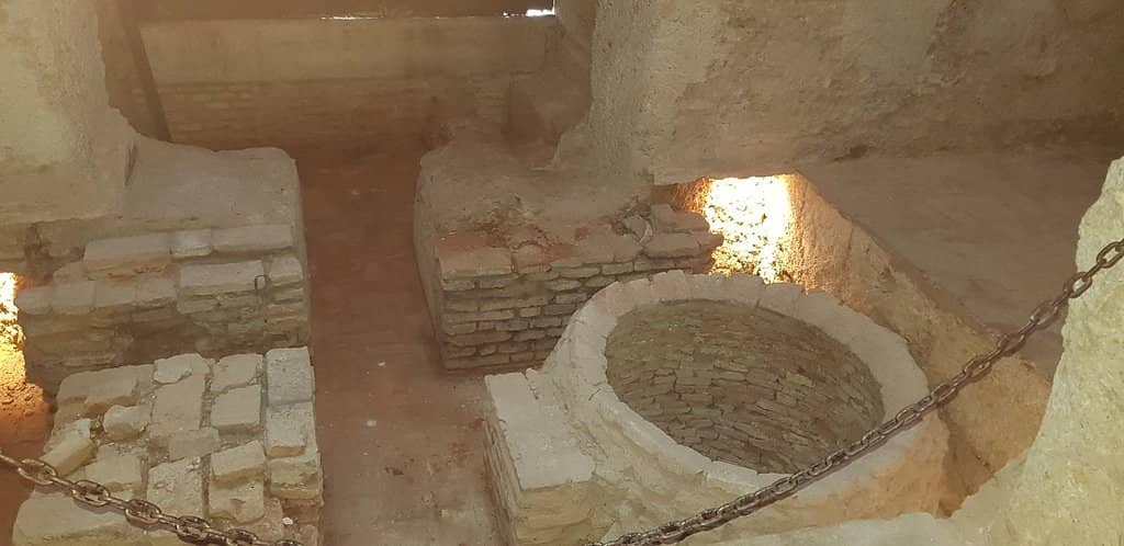 Ancient Pharmacy Display