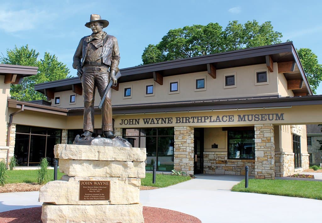 The John Wayne Birthplace Museum