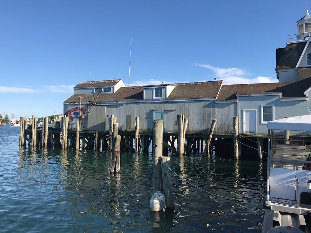 Gosman's Dock waterfront