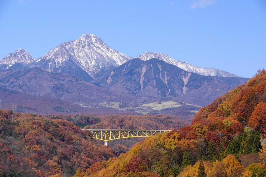Kiyosato Ohashi Bridge
