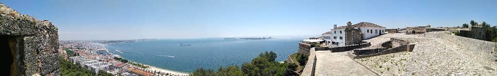 Panoramic Views of Setúbal