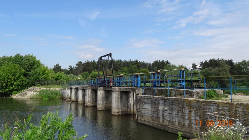 Gentle River Currents