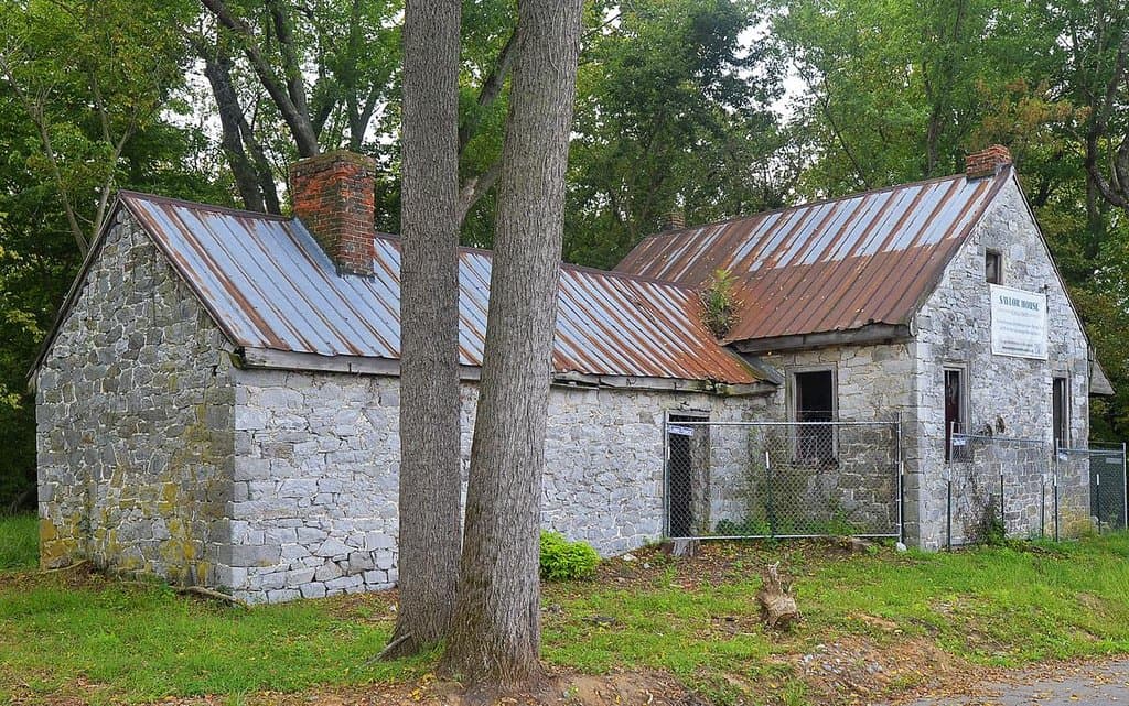 Historic Saylor House in Kiwanis Park