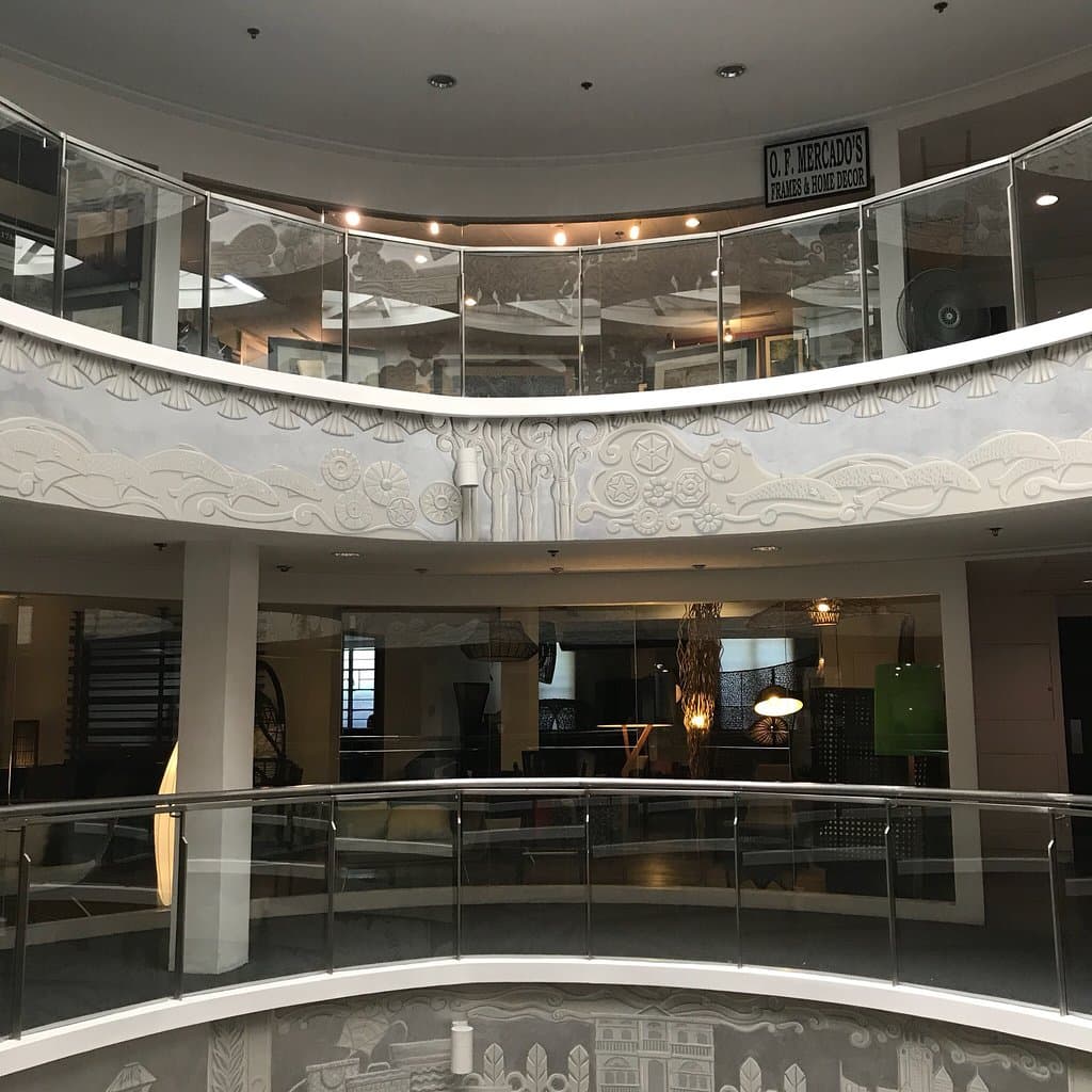 3 floors of furniture and home furnishings showrooms