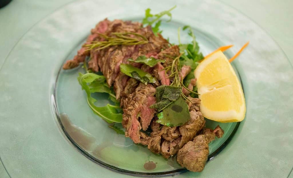 Seafood Delights with Sea Views