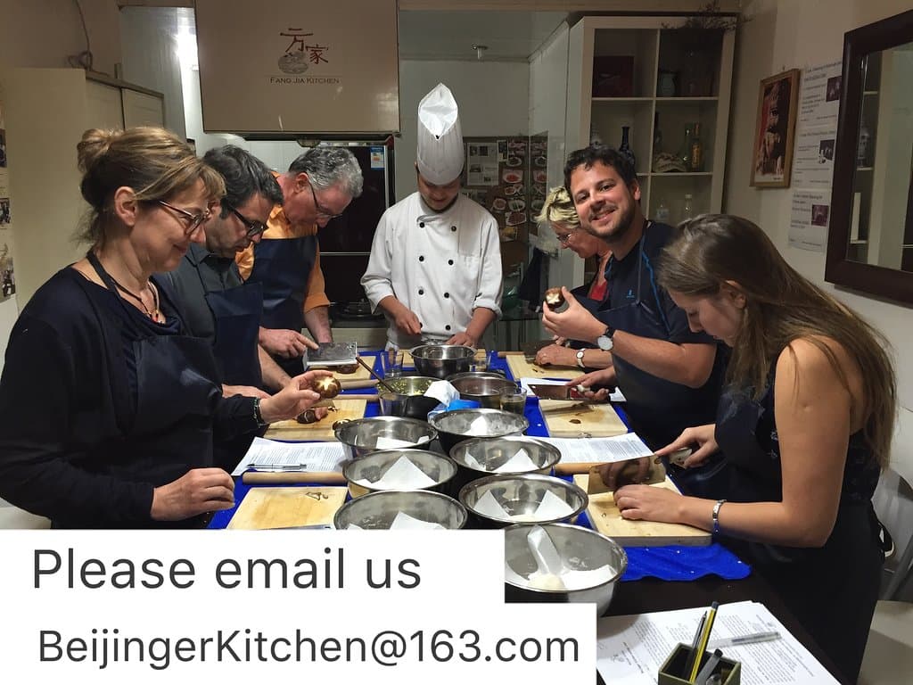 Cooking class with dinner