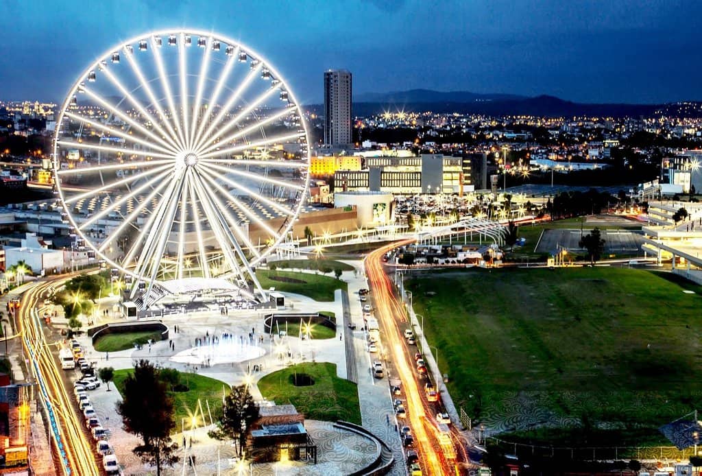 Panoramic City Views