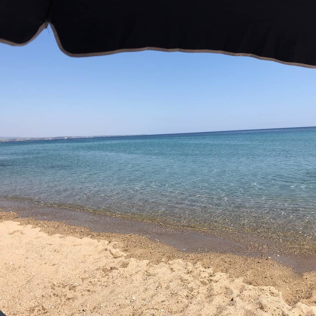 Expansive Sandy Shores