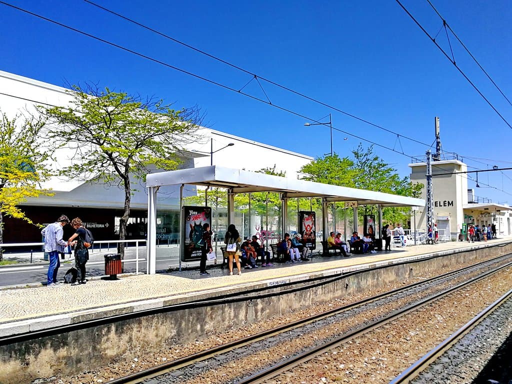 Lisbon Train Stations