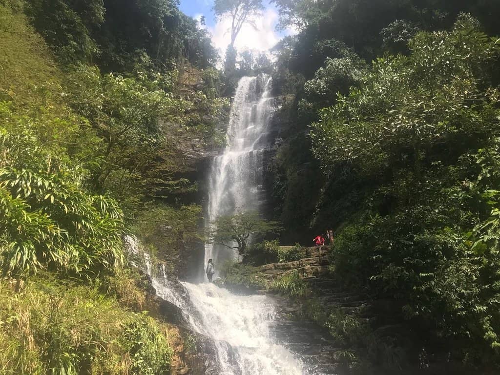 Multi-Level Waterfalls