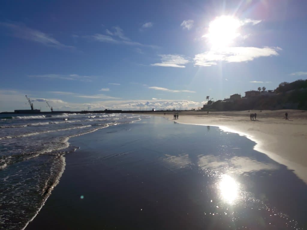 Platja del far
