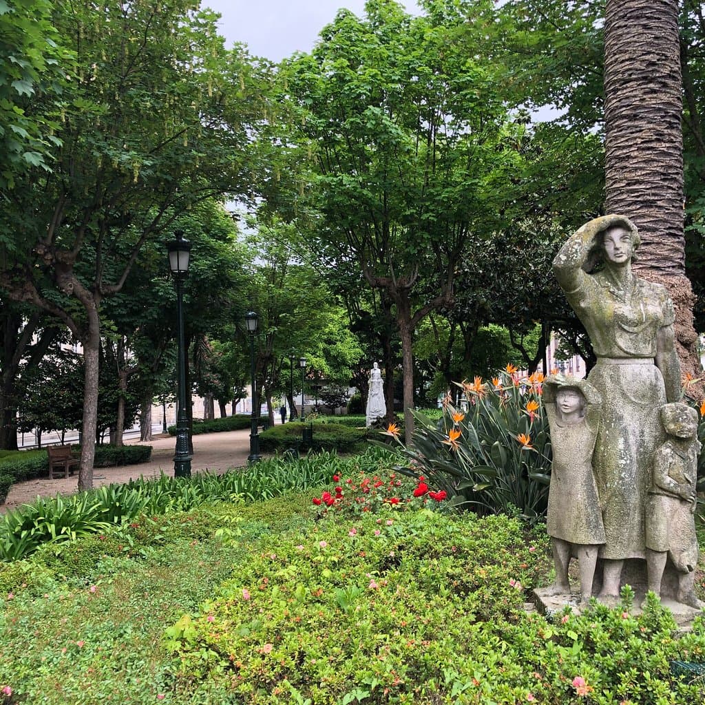 Praza de Compostela Alameda
