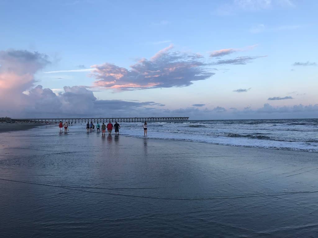 Cherry Grove Pier Views