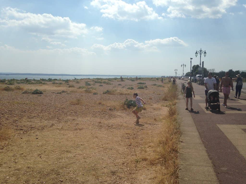 Coastal Promenade Views