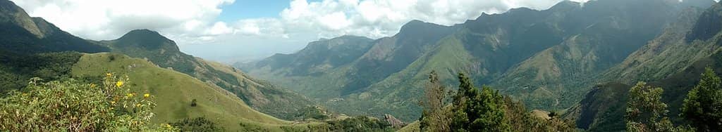 Panoramic Western Ghats Views