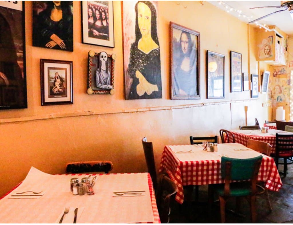 Mona Lisa Restaurant