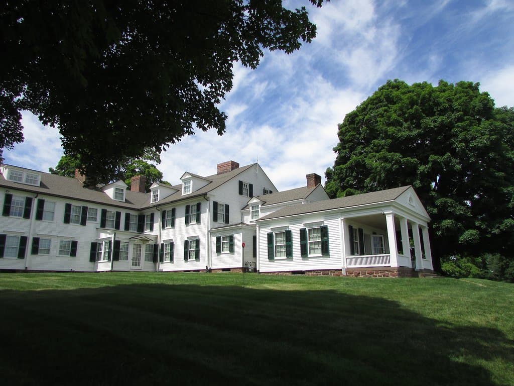 One side of house