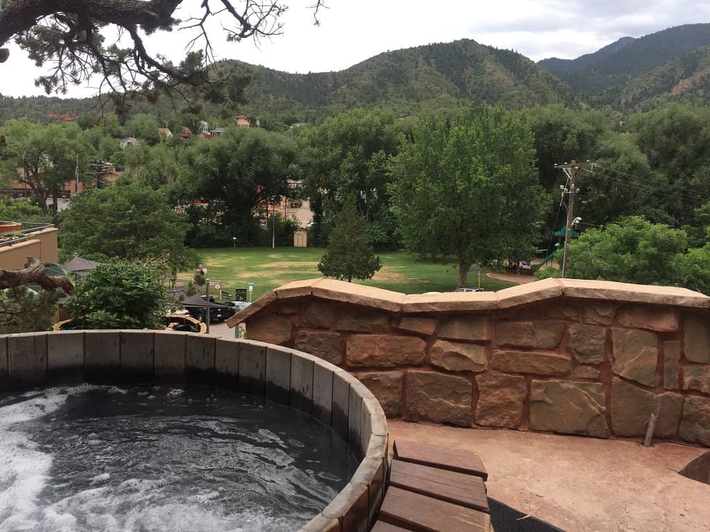 Mary's Mountain Soak