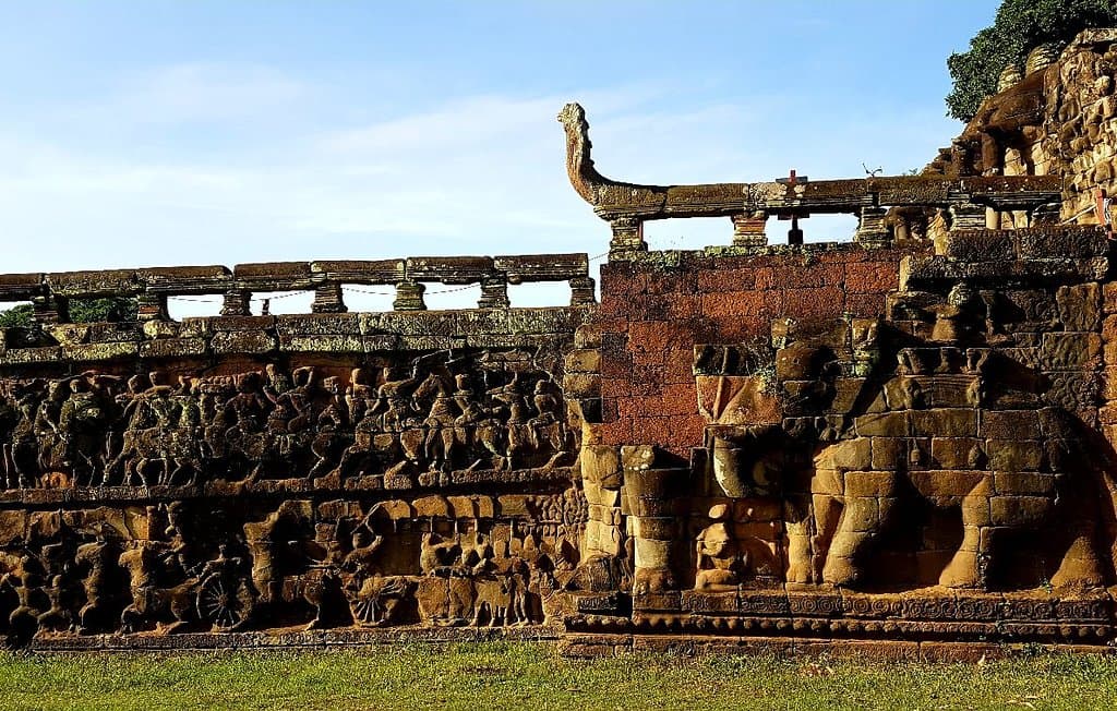 Terrace of the Leper King