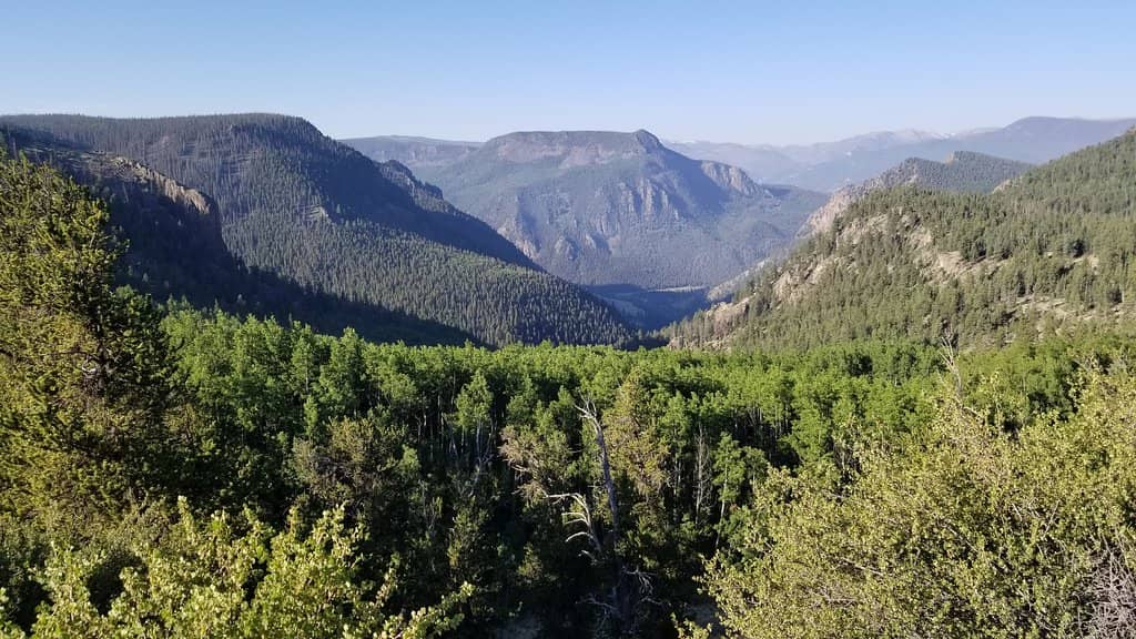 The Challenging Jeep Road