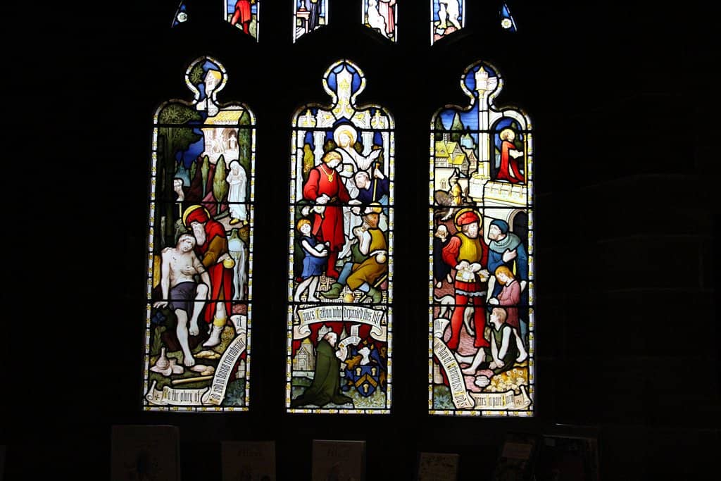 Tranquil Village Setting