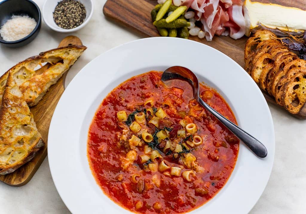 Minestrone Soup