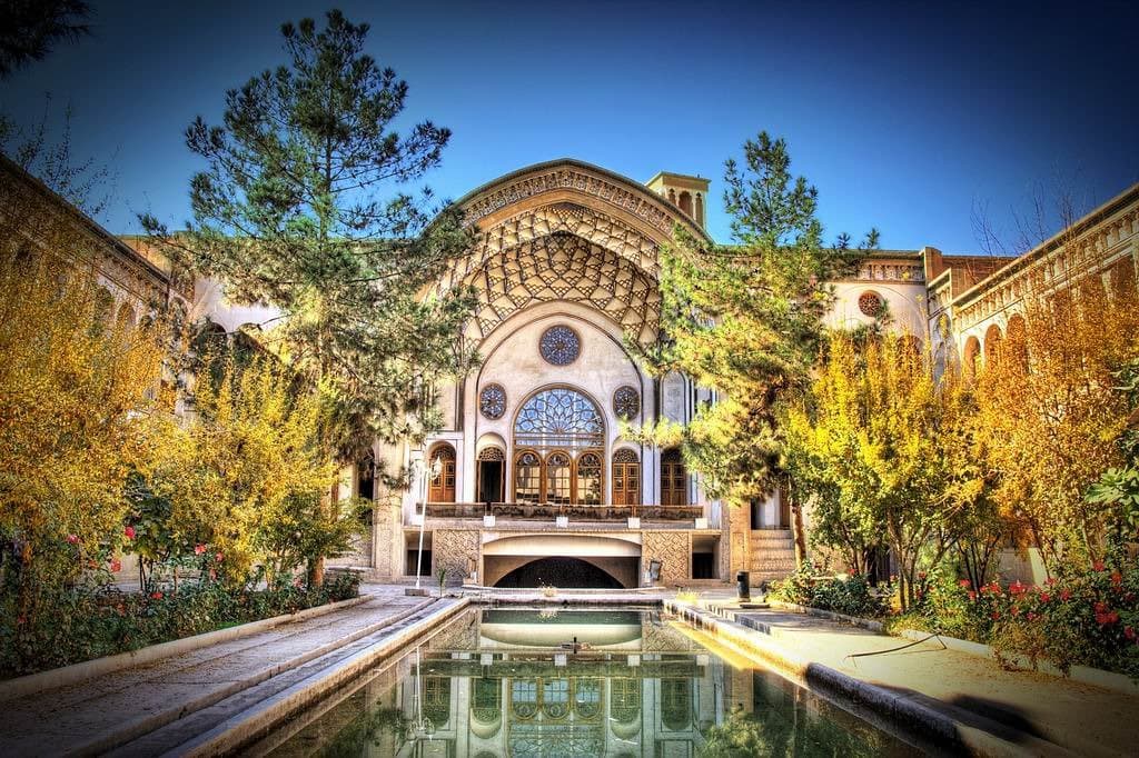 Borujerdi House in Kashan