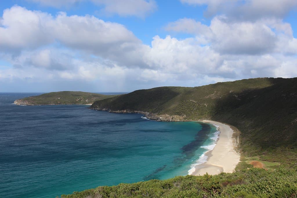 Shelley Beach from the top carpark