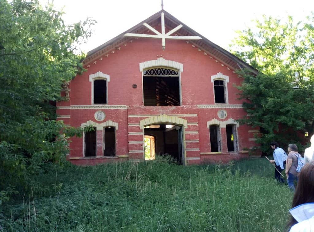 Traditional Wooden Temples