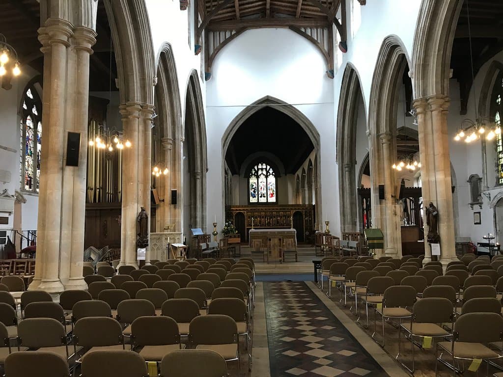 All Saints Church High Wycombe