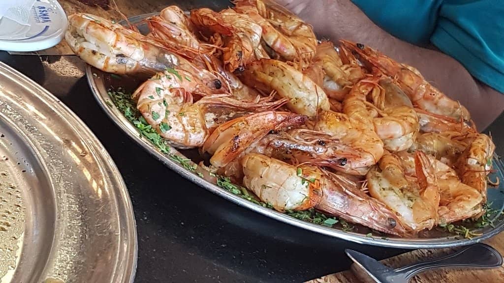 Seafood Market Display