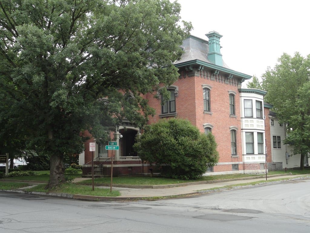 exterior shot