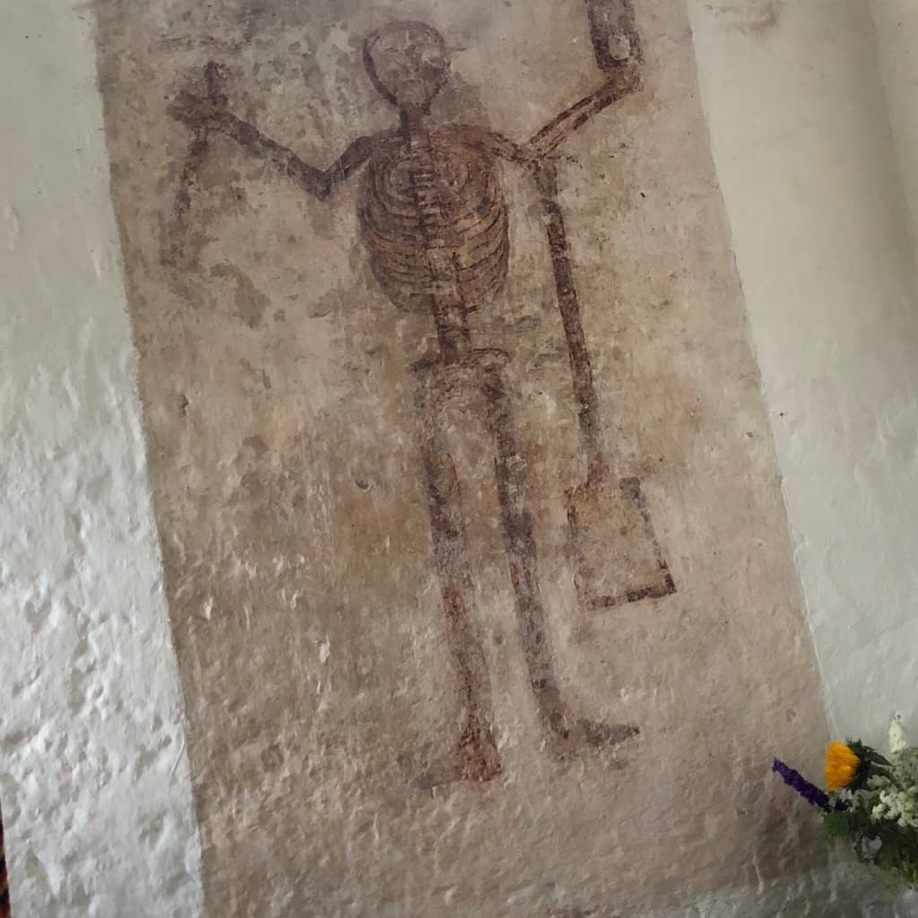 Solitary Hillside Setting