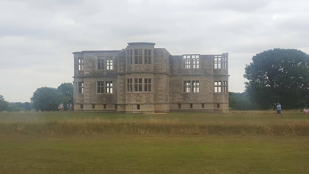 Moated Labyrinth Garden