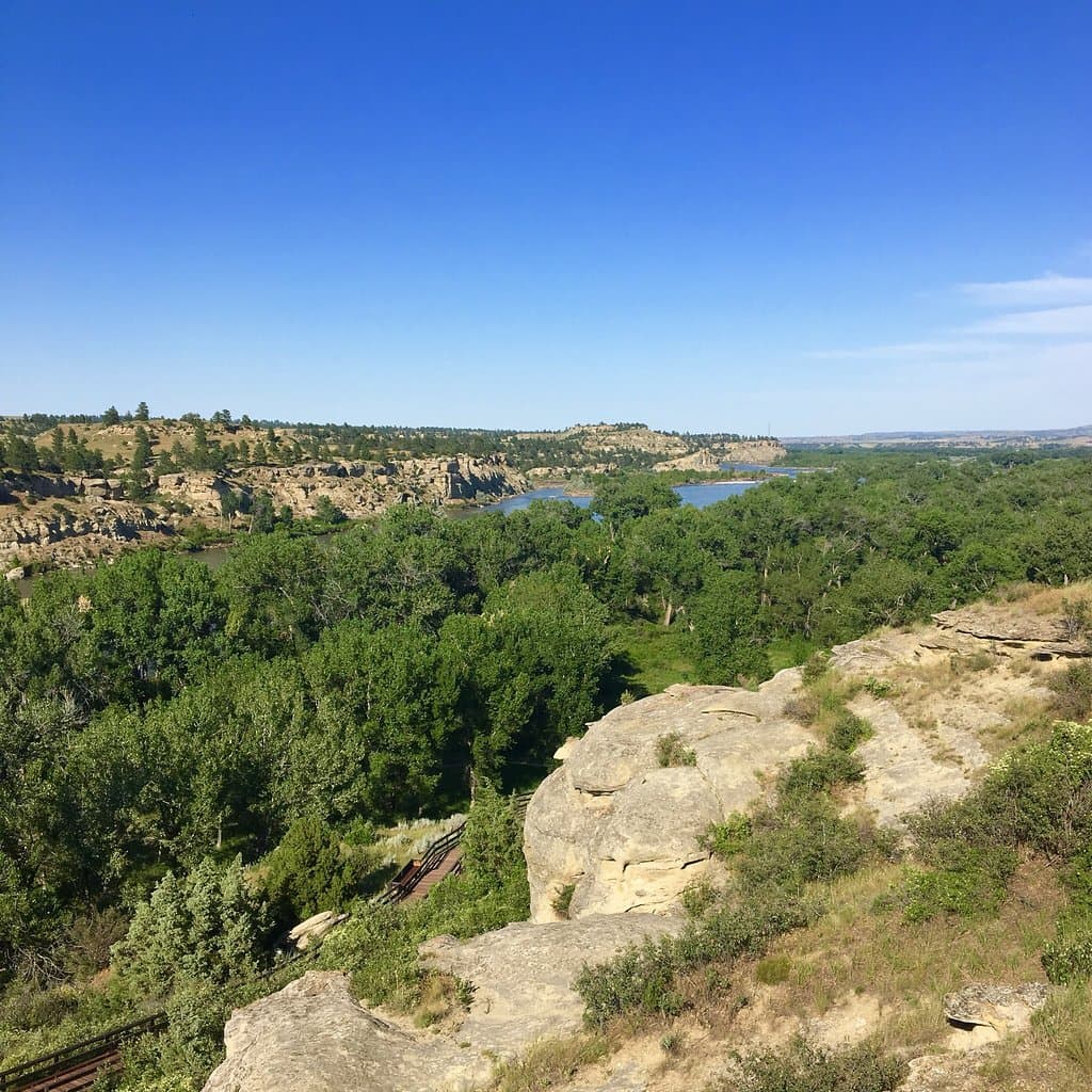 Pompeys Pillar National Monument