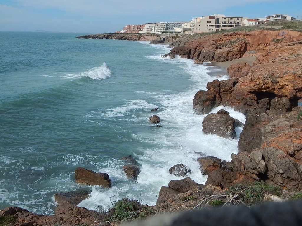 Foot of the Dune of Pilat