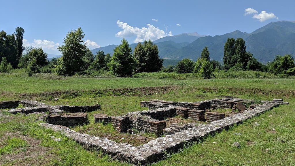 Dion Archaeological Park & Museum