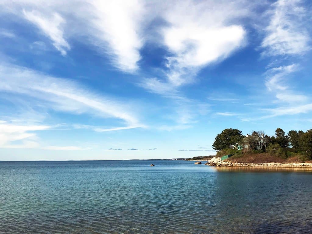 View from Stony Beach