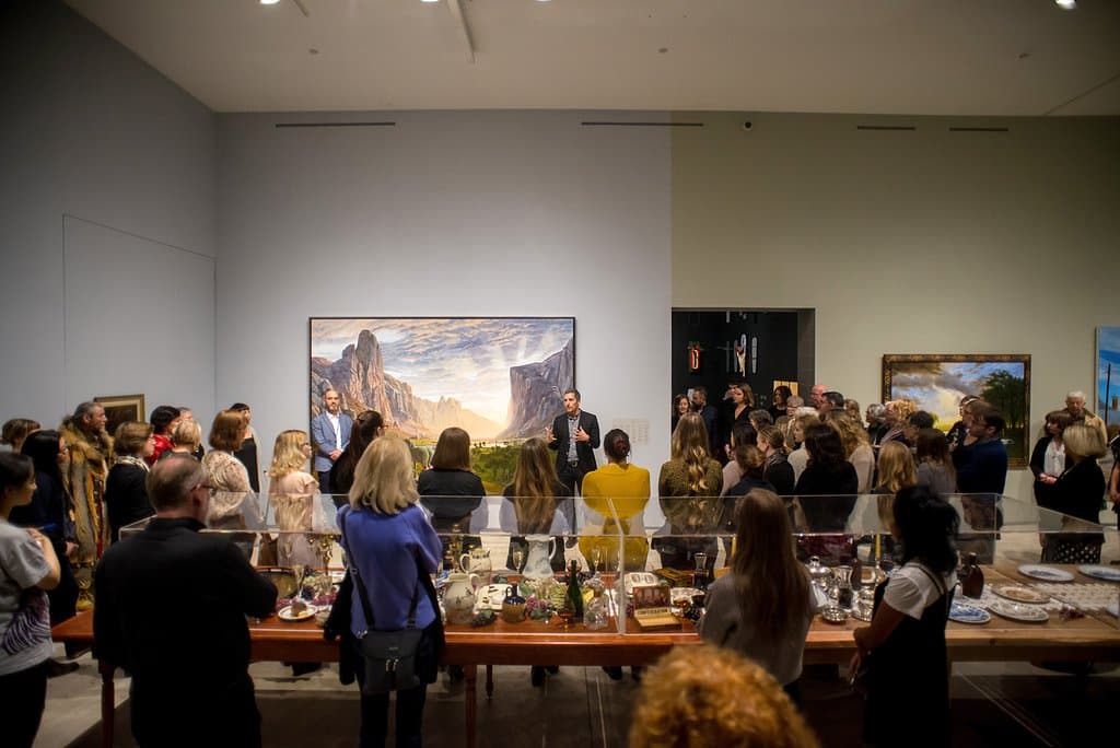 Kent Monkmanโs Artist Talk in "Shame and Prejudice: A Story of Resilience."