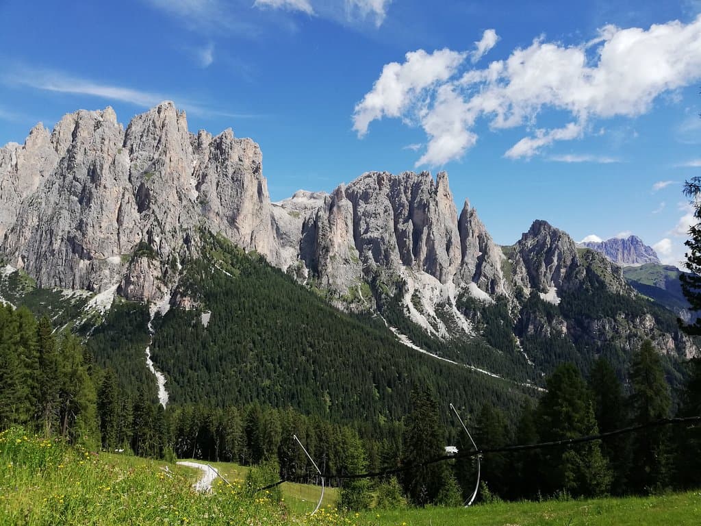 Durante la passeggiata